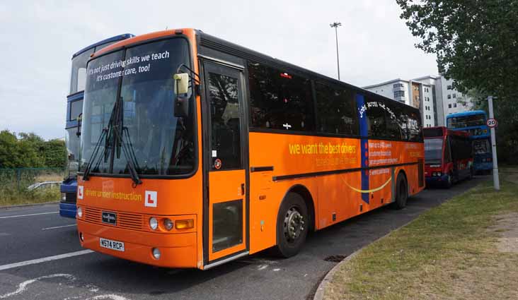 Wilts & Dorset DAF SB3000 Van Hool 7274